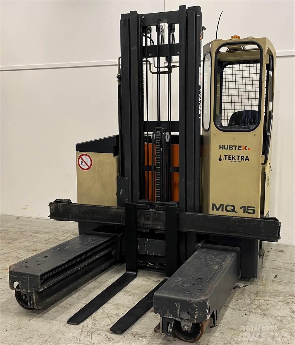 Hubtex MQ 15 AC - 2120-PU 4-way reach truck