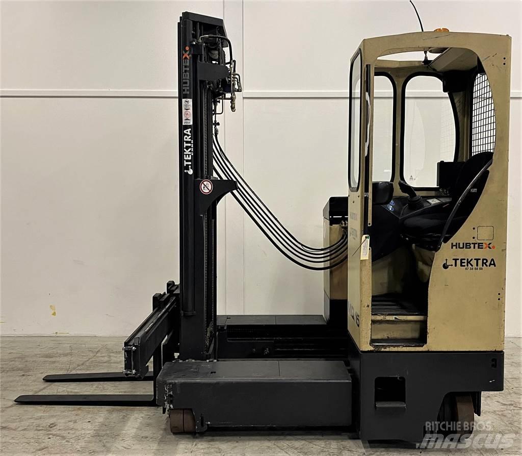 Hubtex MQ 15 AC - 2120-PU 4-way reach truck