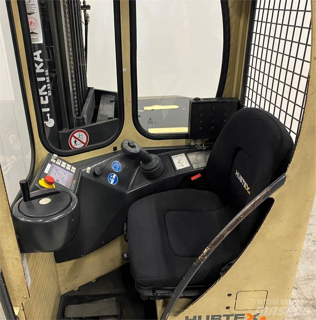 Hubtex MQ 15 AC - 2120-PU 4-way reach truck