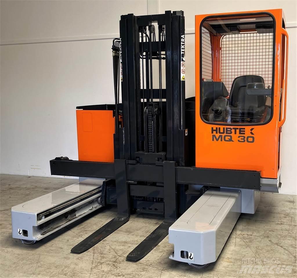 Hubtex MQ 30 AC 4-way reach truck