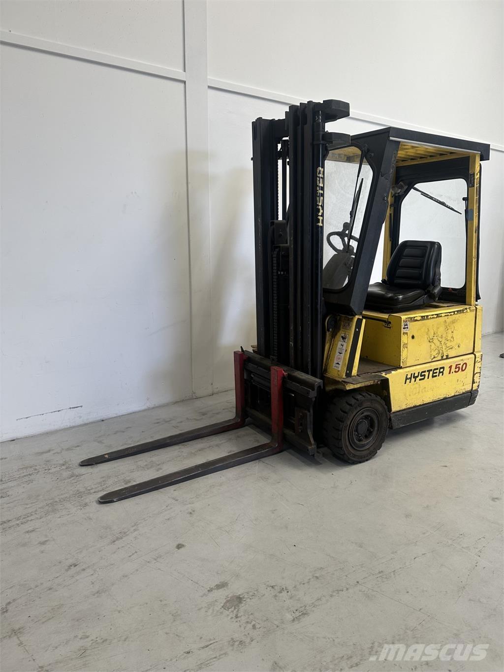 Hyster A1.50XL Electric forklift trucks