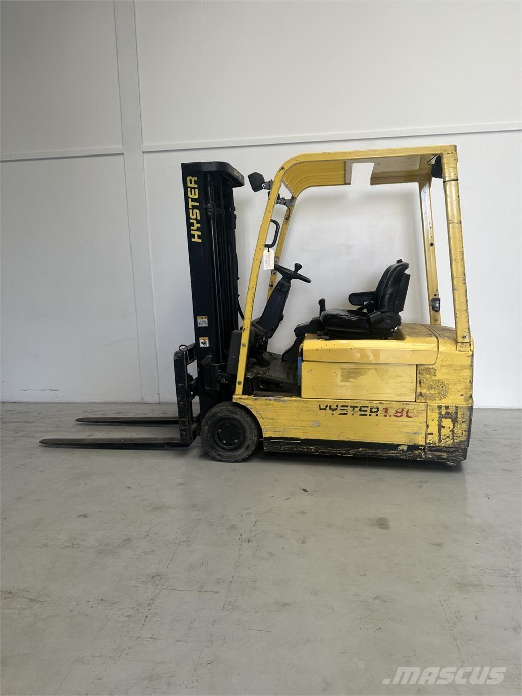 Hyster J1.8XMT Electric forklift trucks