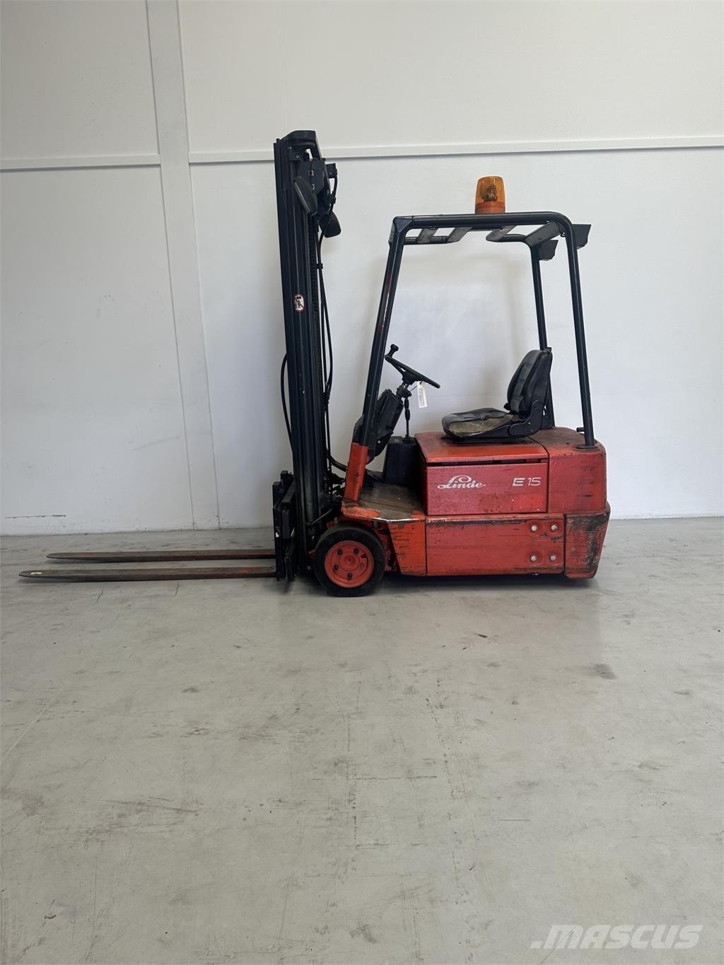 Linde E 15 Electric forklift trucks
