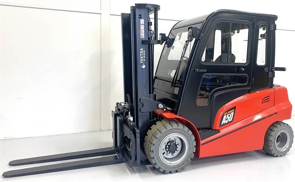 Tektra CPD50-AC4 Electric forklift trucks