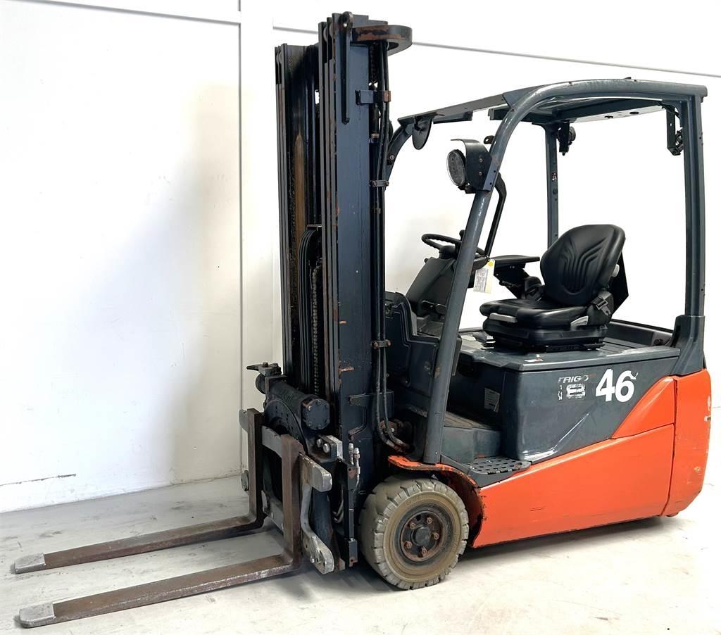 Toyota 8FBE18T Electric forklift trucks