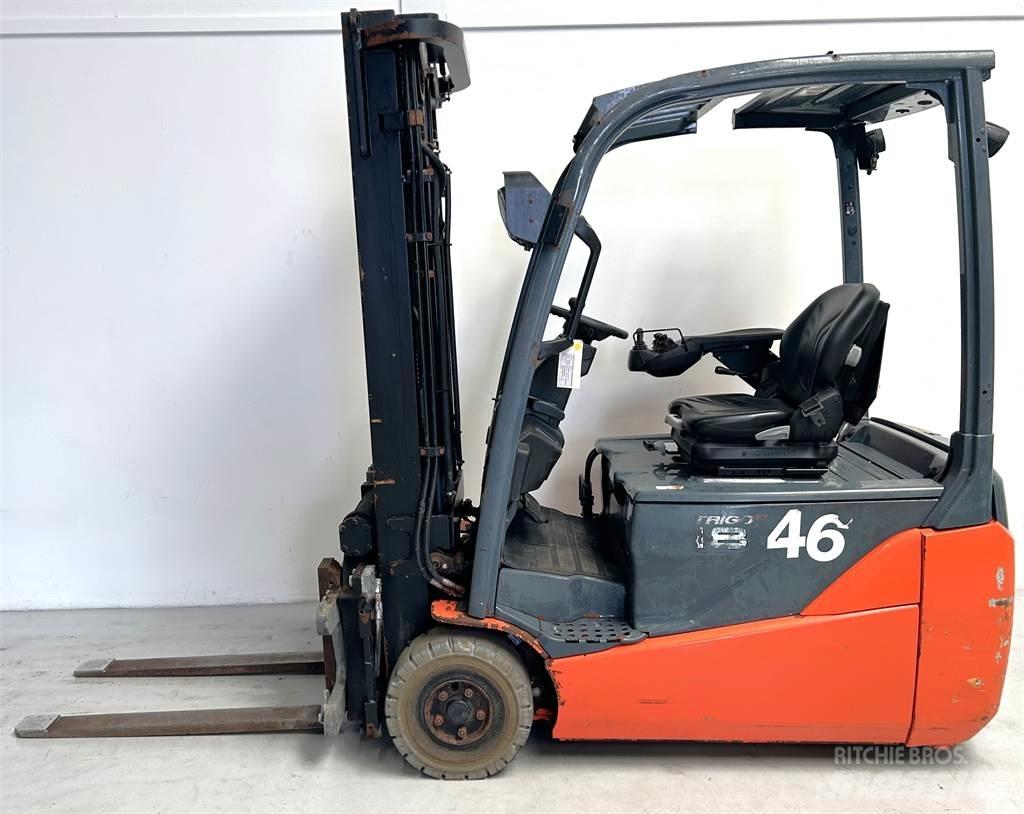 Toyota 8FBE18T Electric forklift trucks