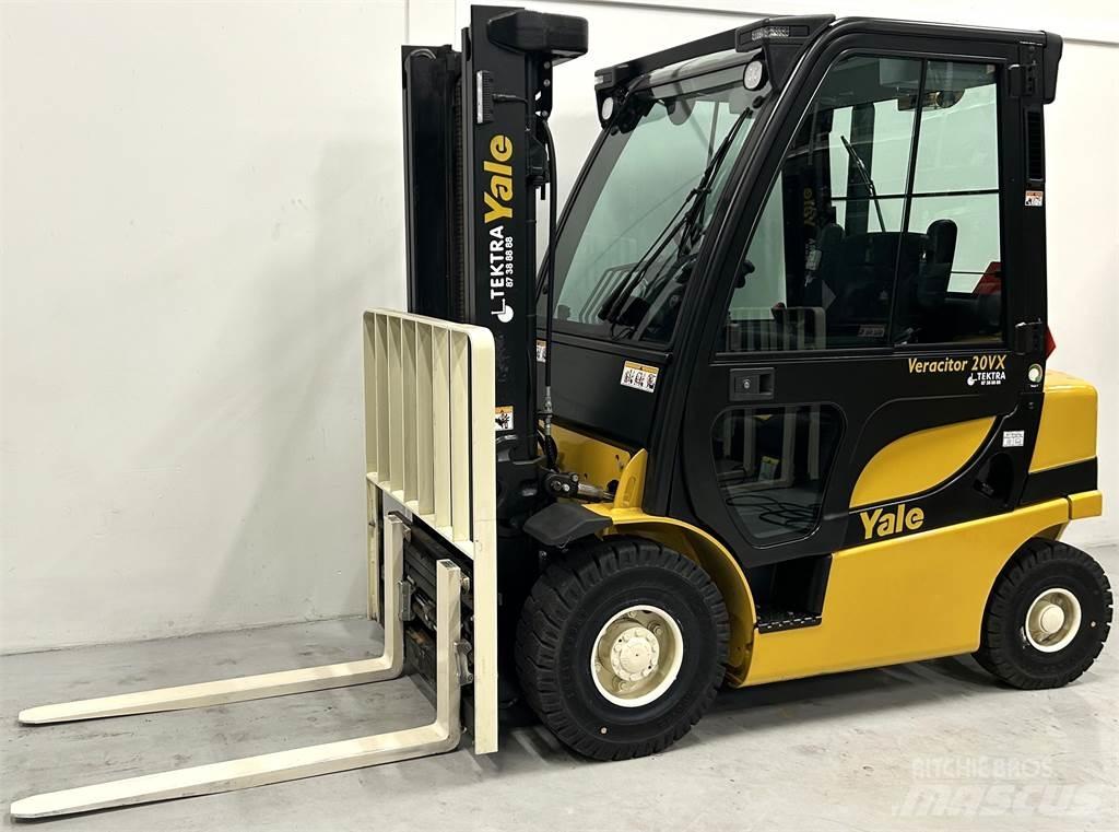 Yale GDP20VX Diesel trucks