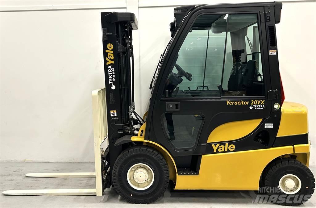 Yale GDP20VX Diesel trucks