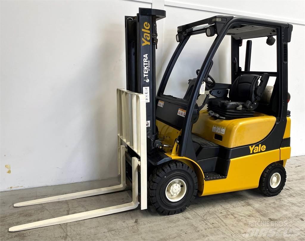 Yale GLP16VX LPG trucks