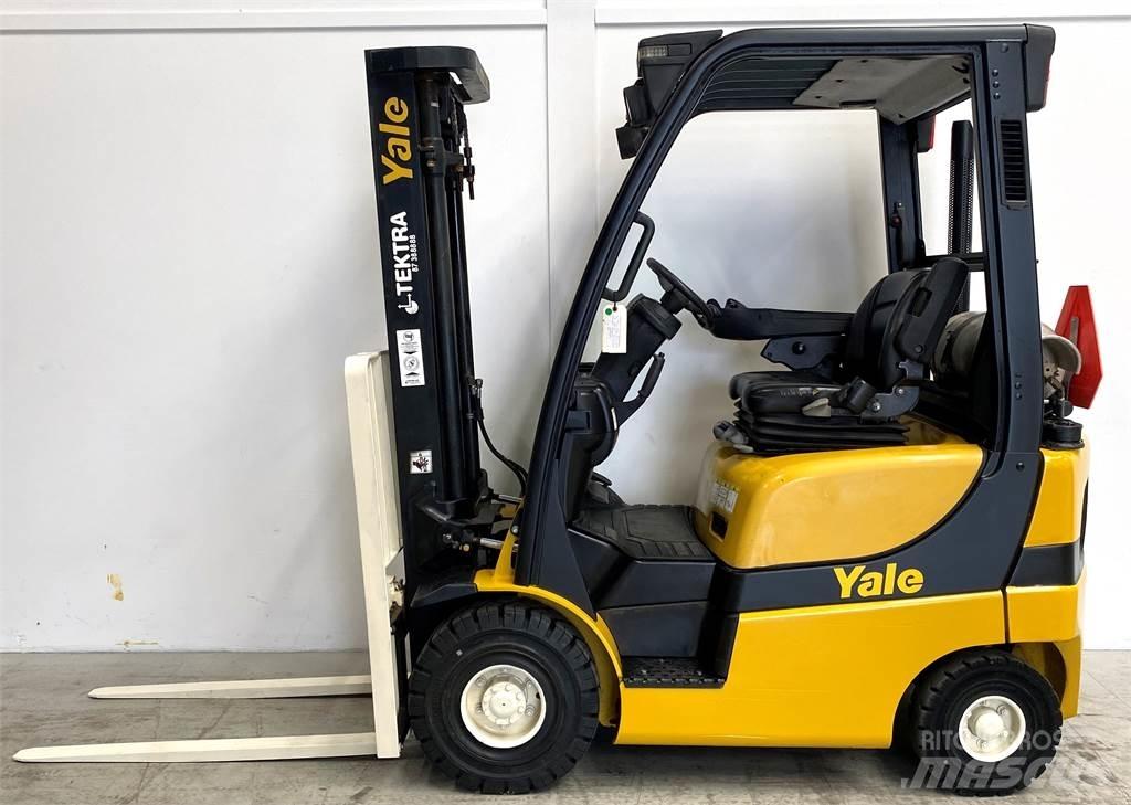 Yale GLP16VX LPG trucks