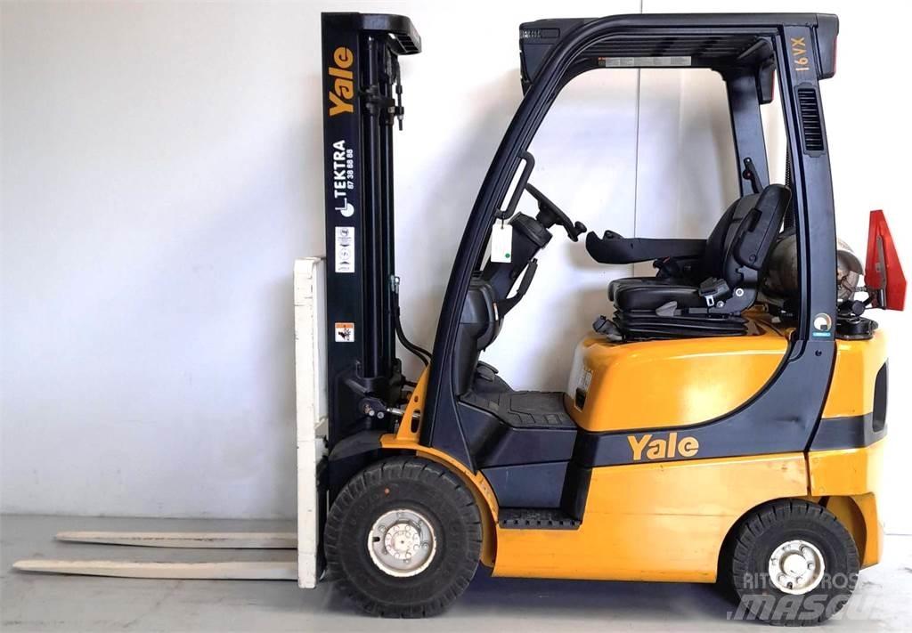 Yale GLP16VX LPG trucks