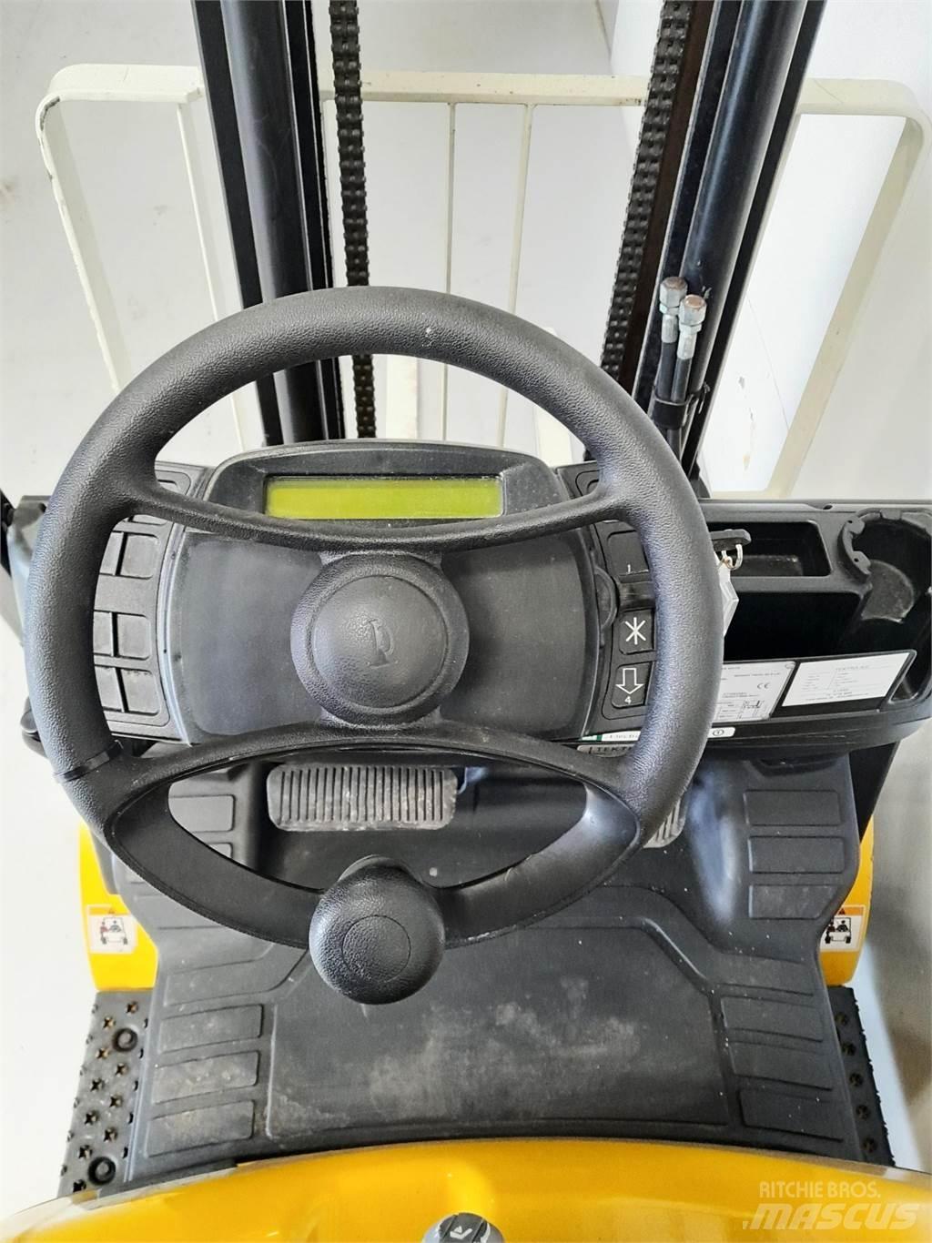 Yale GLP16VX LPG trucks
