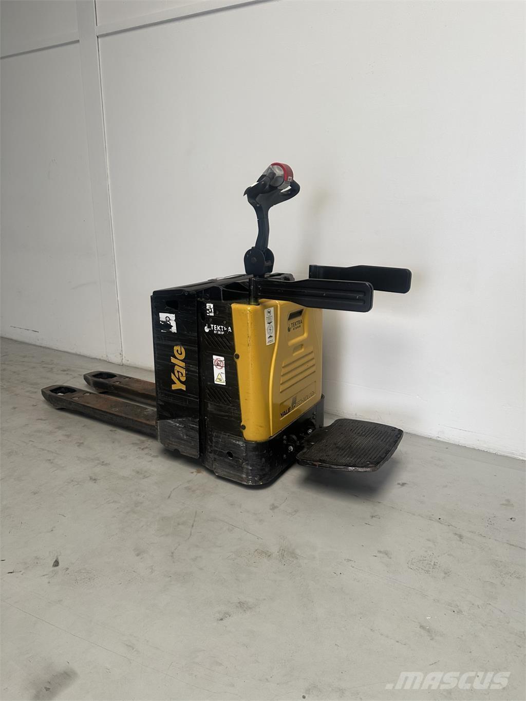 Yale MP20X FBW - 250 AH Low lift with platform