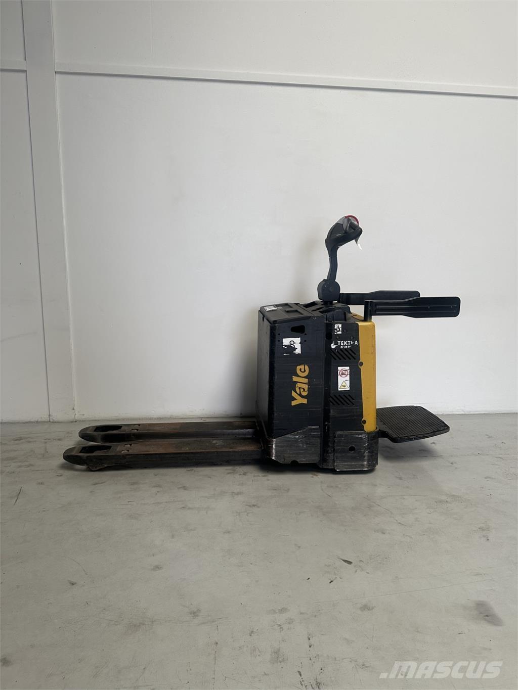 Yale MP20X FBW - 250 AH Low lift with platform
