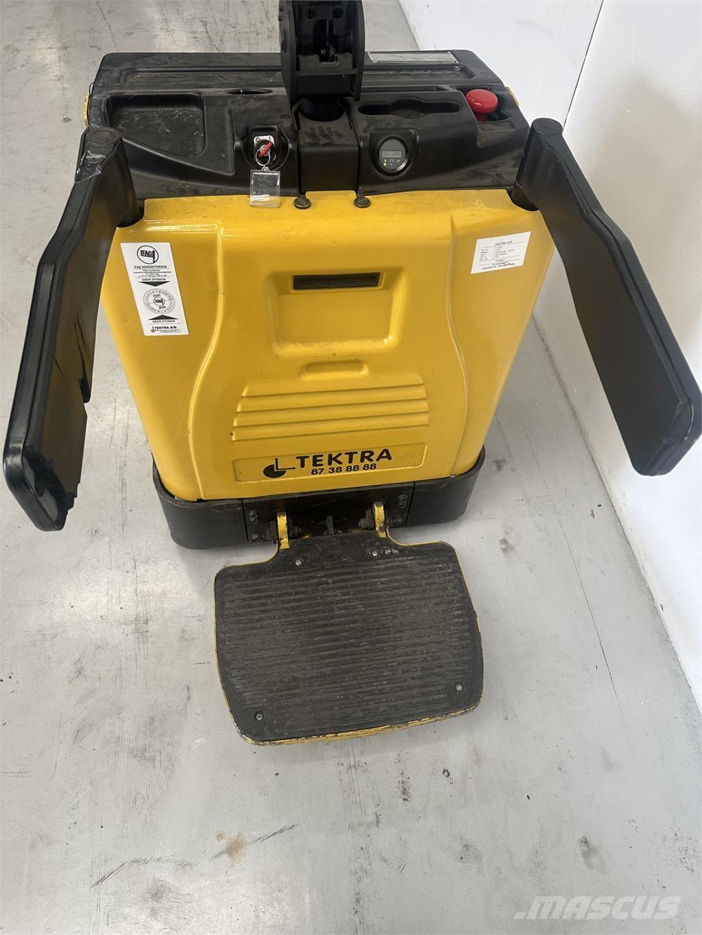 Yale MP20X FBW - 300 AH Low lift with platform