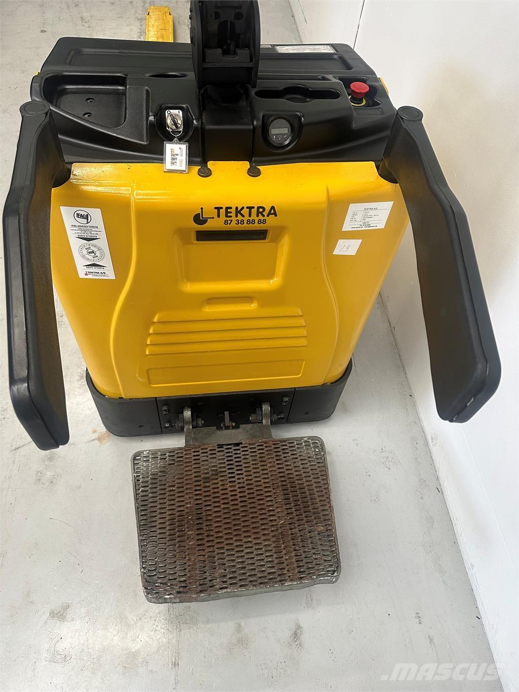 Yale MP20X FBW - 400 AH Low lift with platform