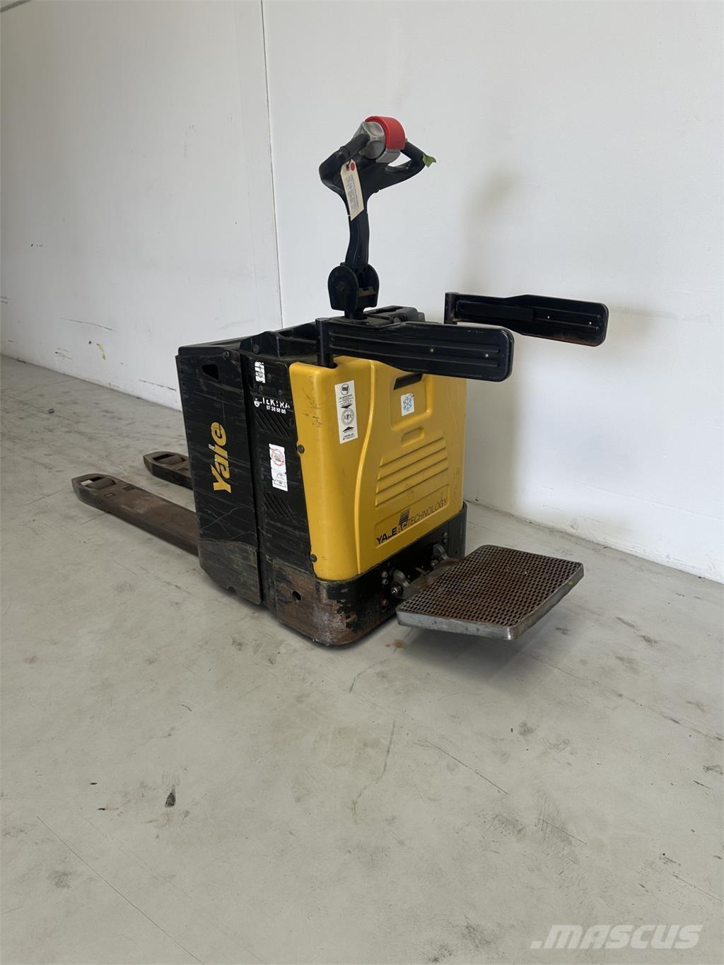 Yale MP20X FBW - 400 AH Low lift with platform