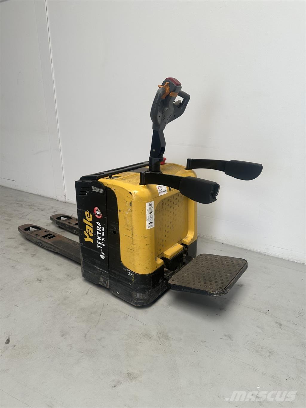 Yale MP20XUX Low lift with platform
