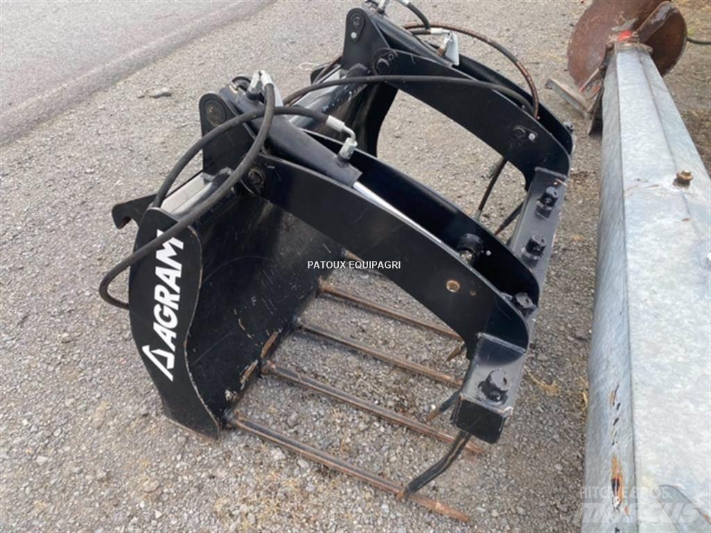 Agram FG1300 Front loader accessories