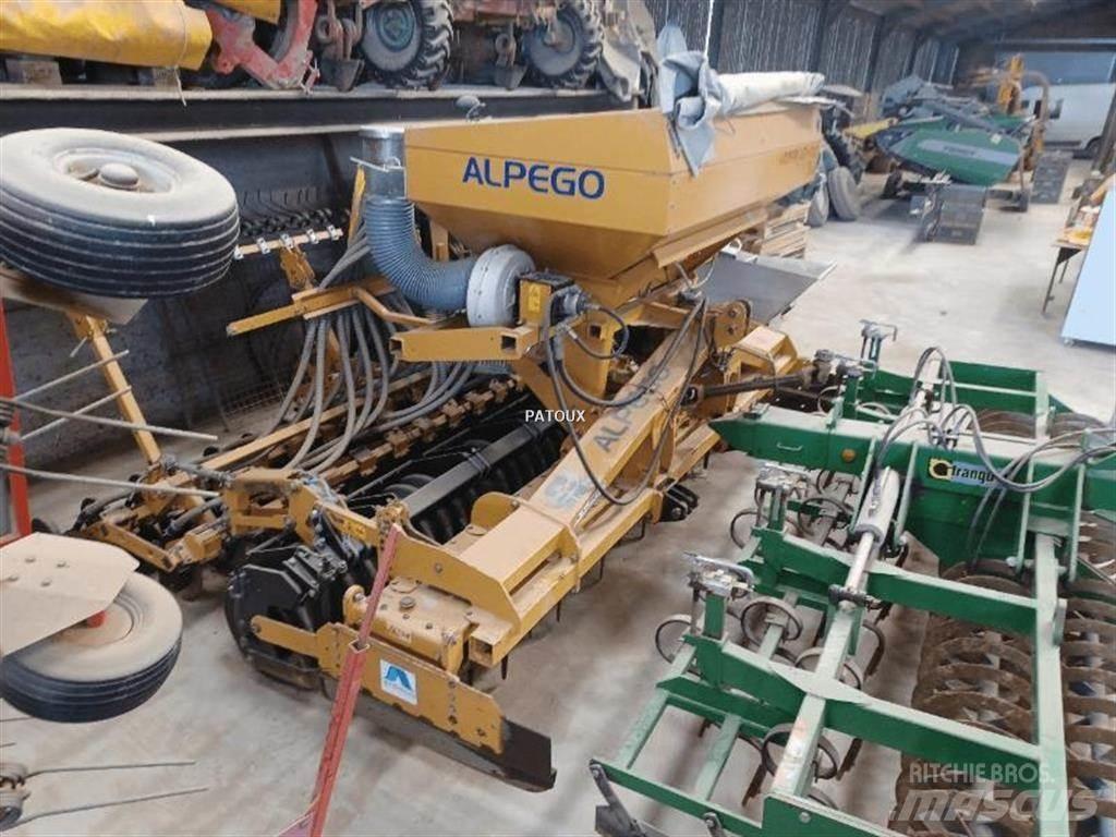 Alpego AS1 400 P Combination drills
