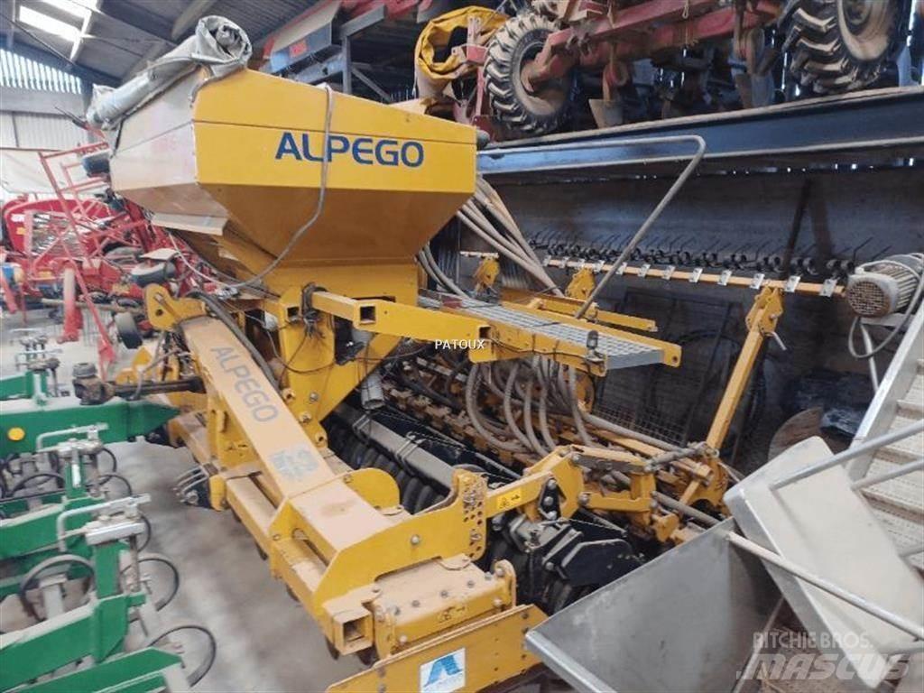Alpego AS1 400 P Combination drills