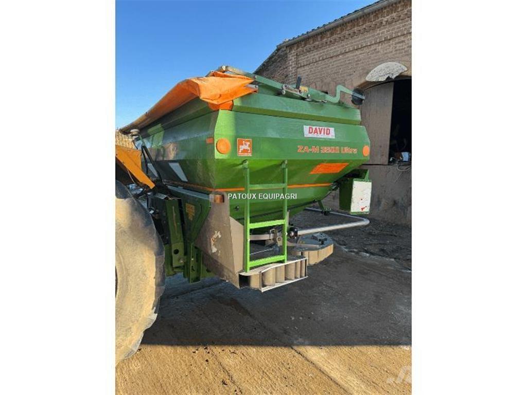 Amazone ZAM ULTRA Mineral spreaders