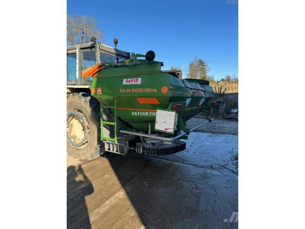 Amazone ZAM ULTRA Mineral spreaders