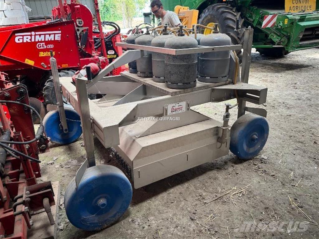  Bailly 1600 Farm machinery