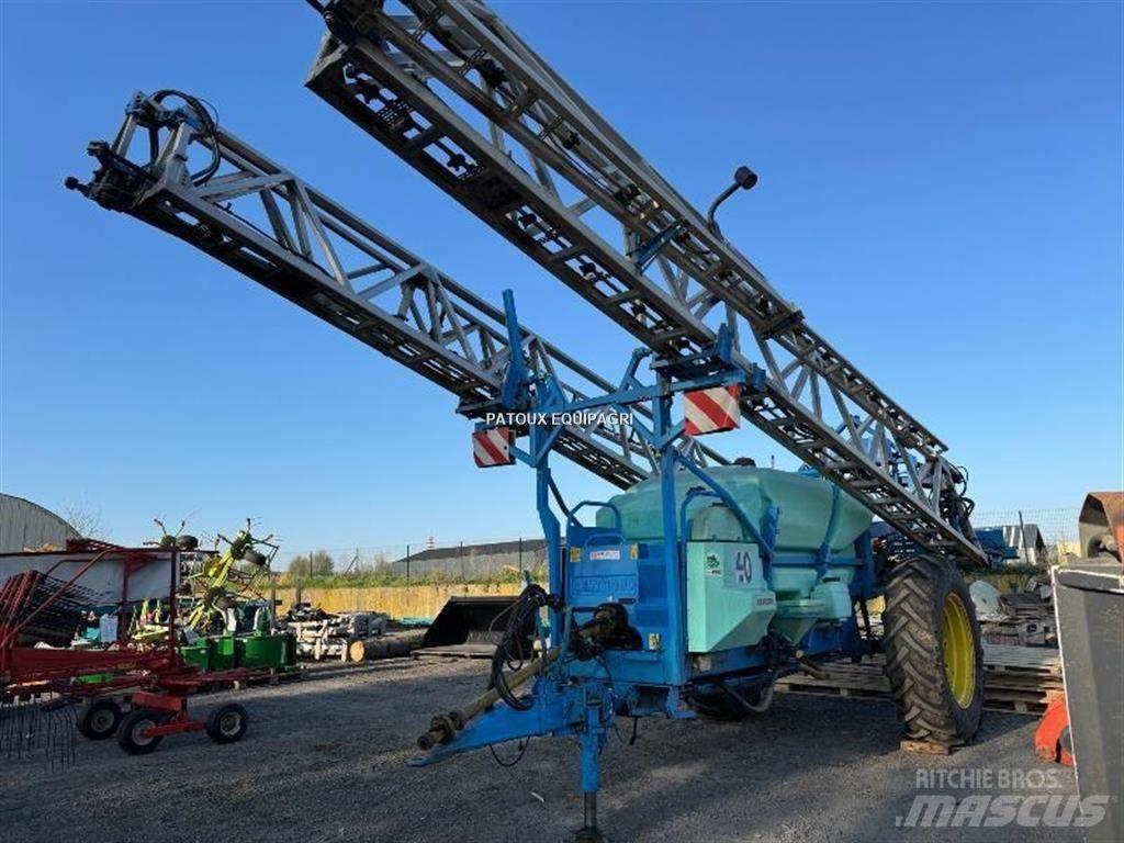 Berthoud MAXXOR 40 Trailed sprayers