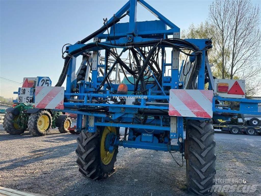 Berthoud MAXXOR 40 Trailed sprayers