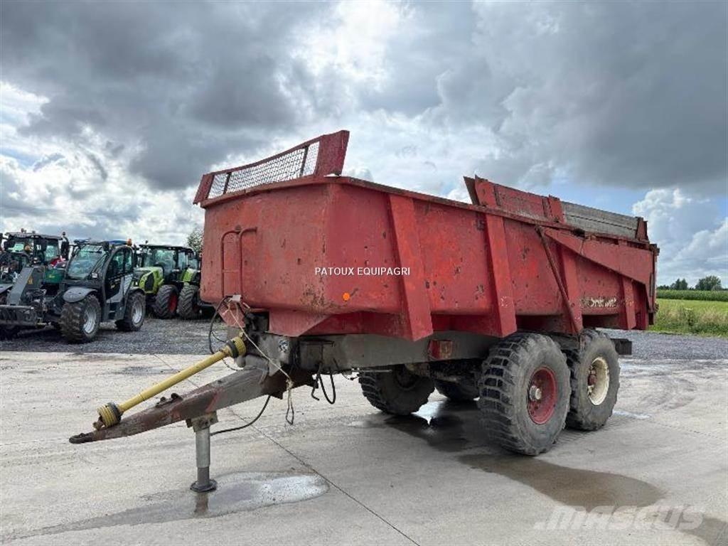 Brimont BB14T Tipper trucks