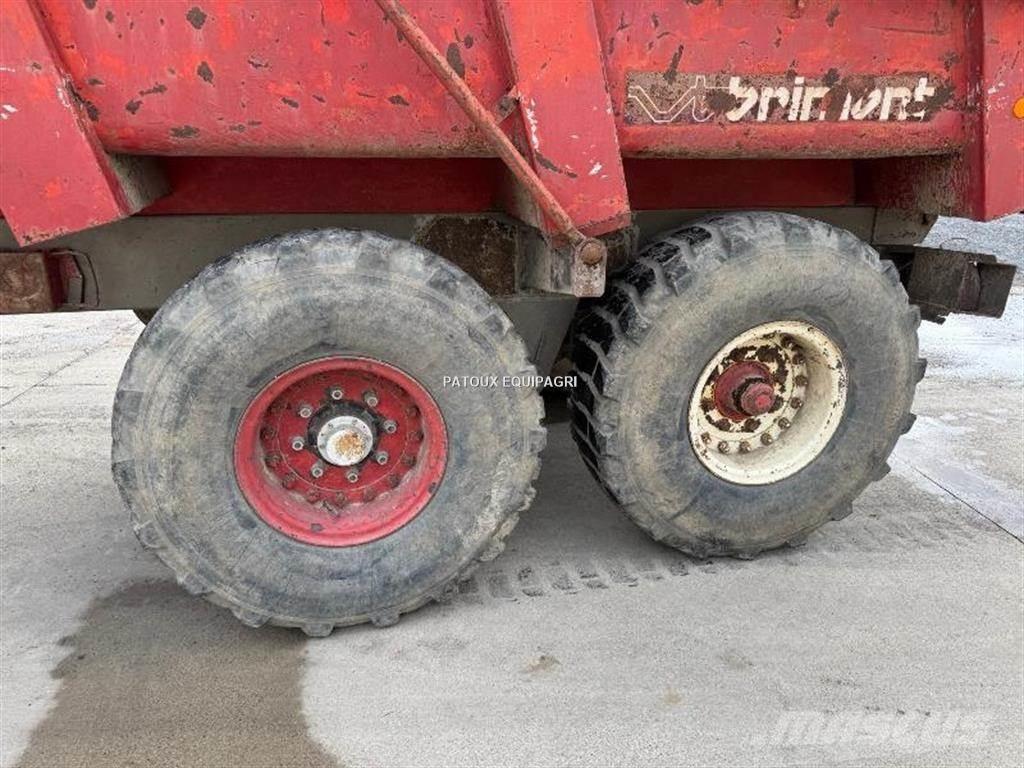 Brimont BB14T Tipper trucks