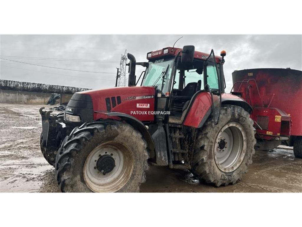 Case IH CVX150 Tractors