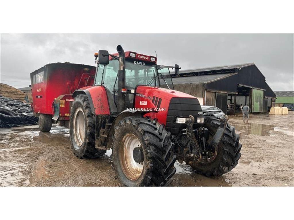 Case IH CVX150 Tractors