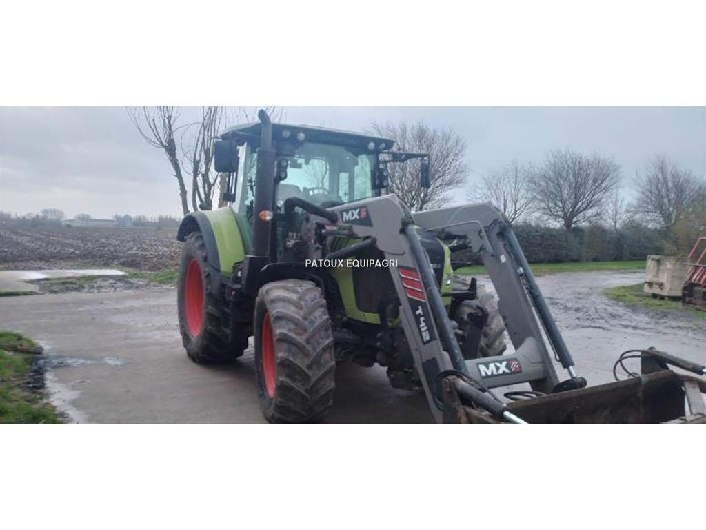 CLAAS ARION 520 Tractors