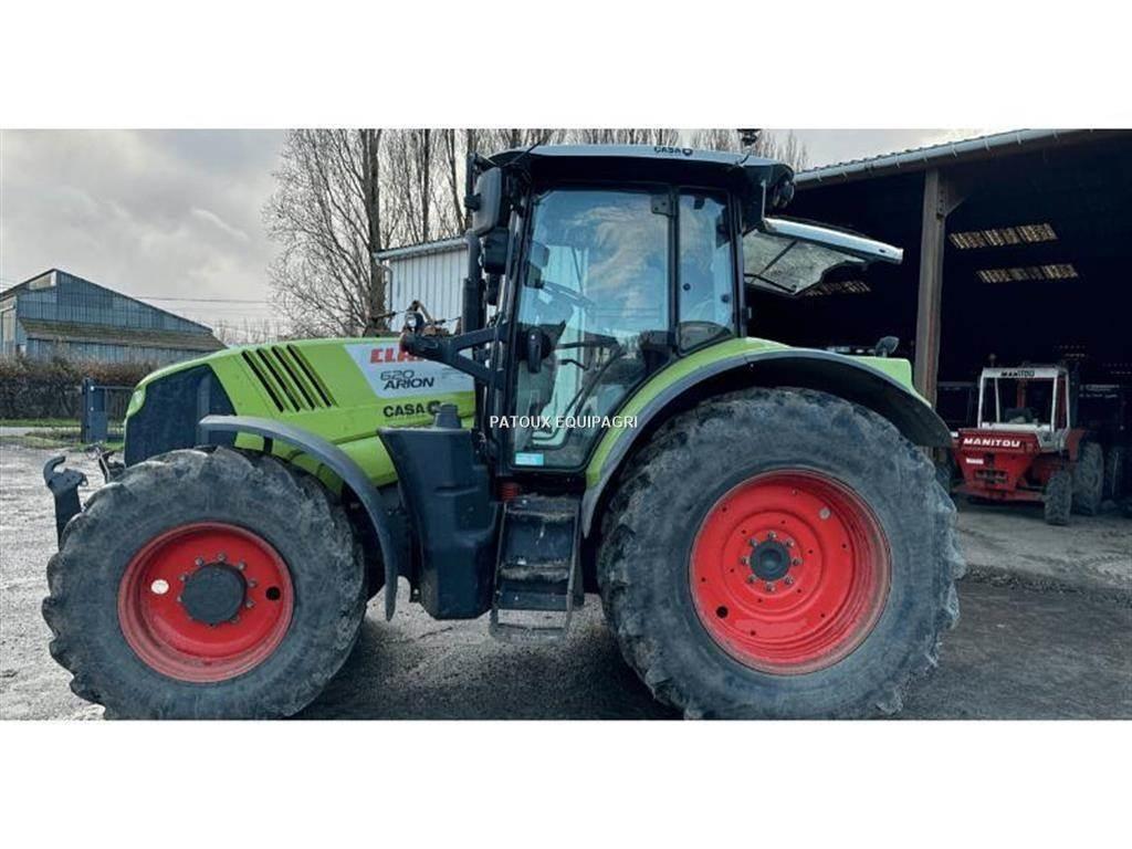 CLAAS ARION 620 Tractors