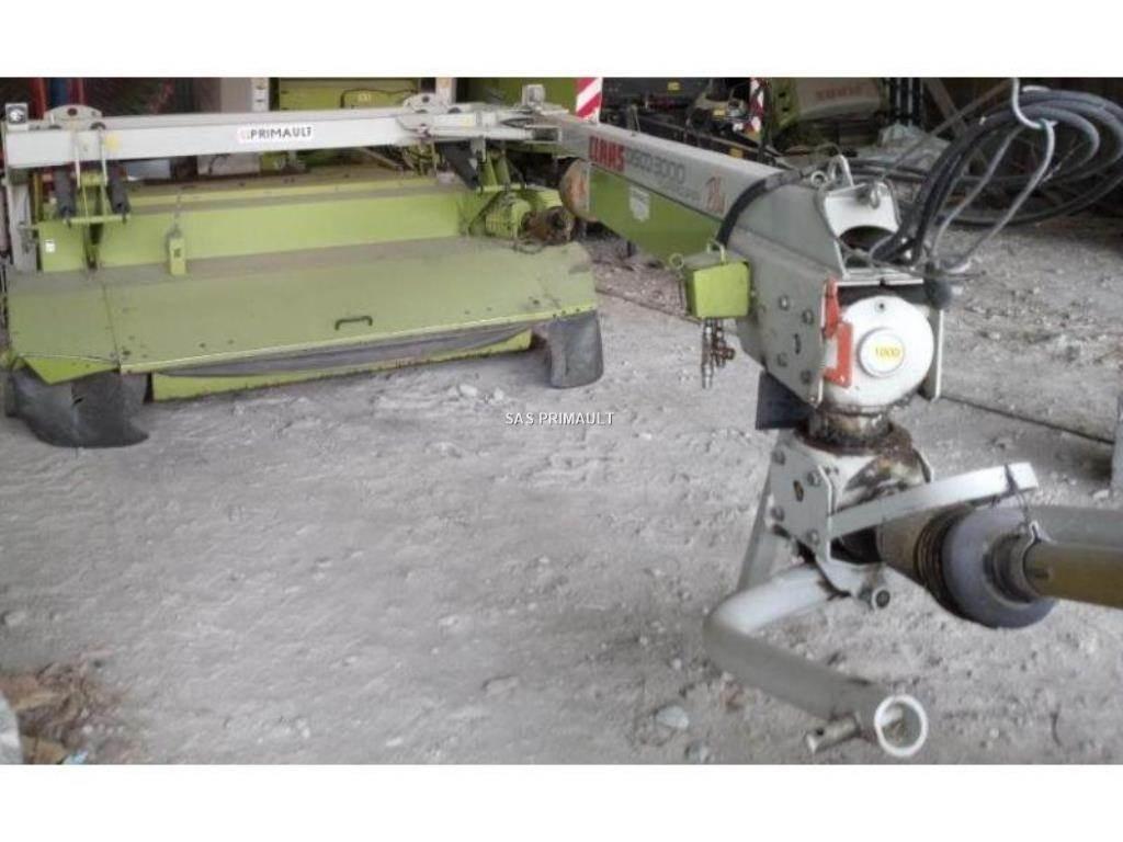 CLAAS DISCO 3000+ Power harrows and rototillers