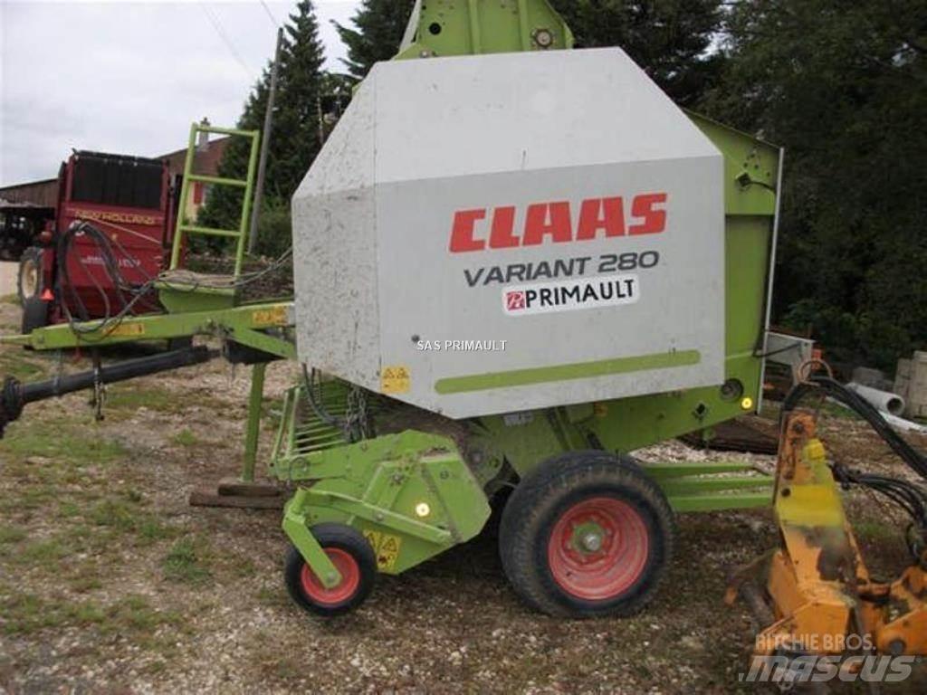 CLAAS VARIANT 280 Round balers