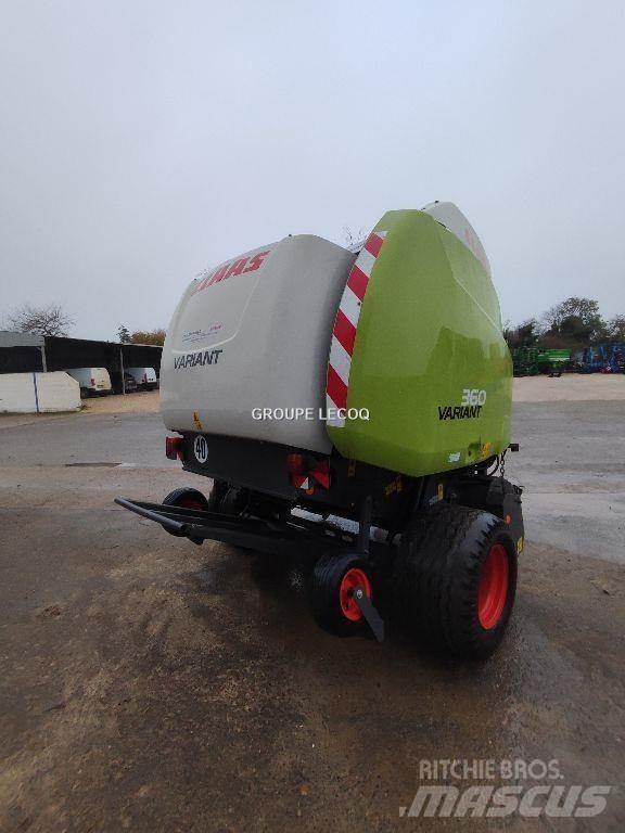 CLAAS Variant 360 Round balers