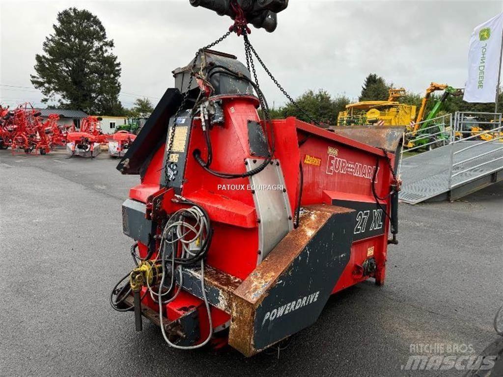  Euromark TX 27 XL Silo equipment