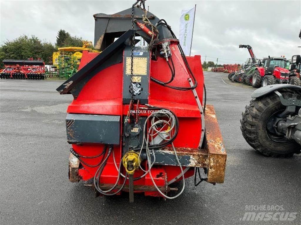  Euromark TX 27 XL Silo equipment