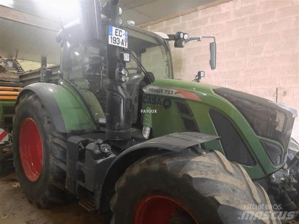Fendt 722 POWER Tractors