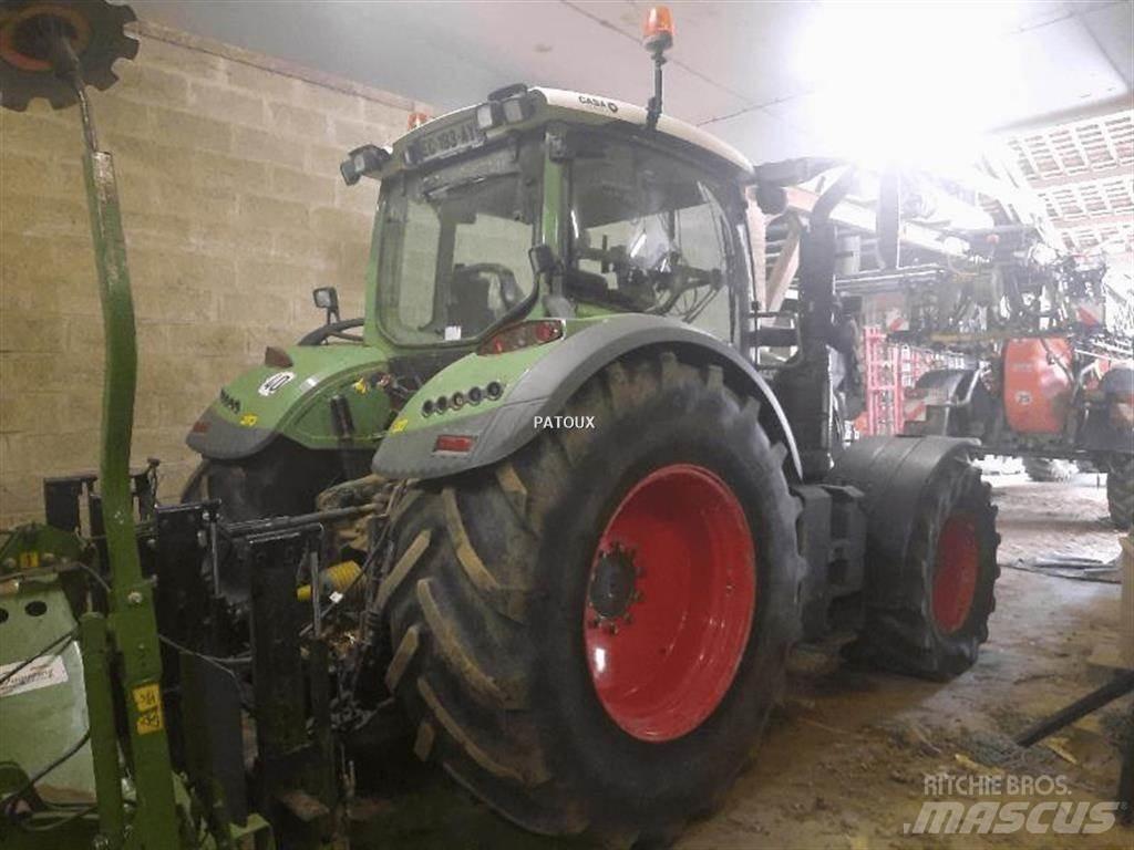 Fendt 722 POWER Tractors