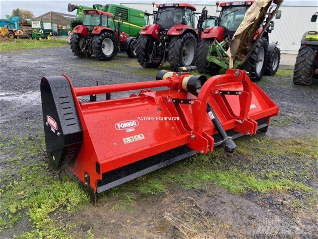 Forigo FTP 4X75 Haulm toppers