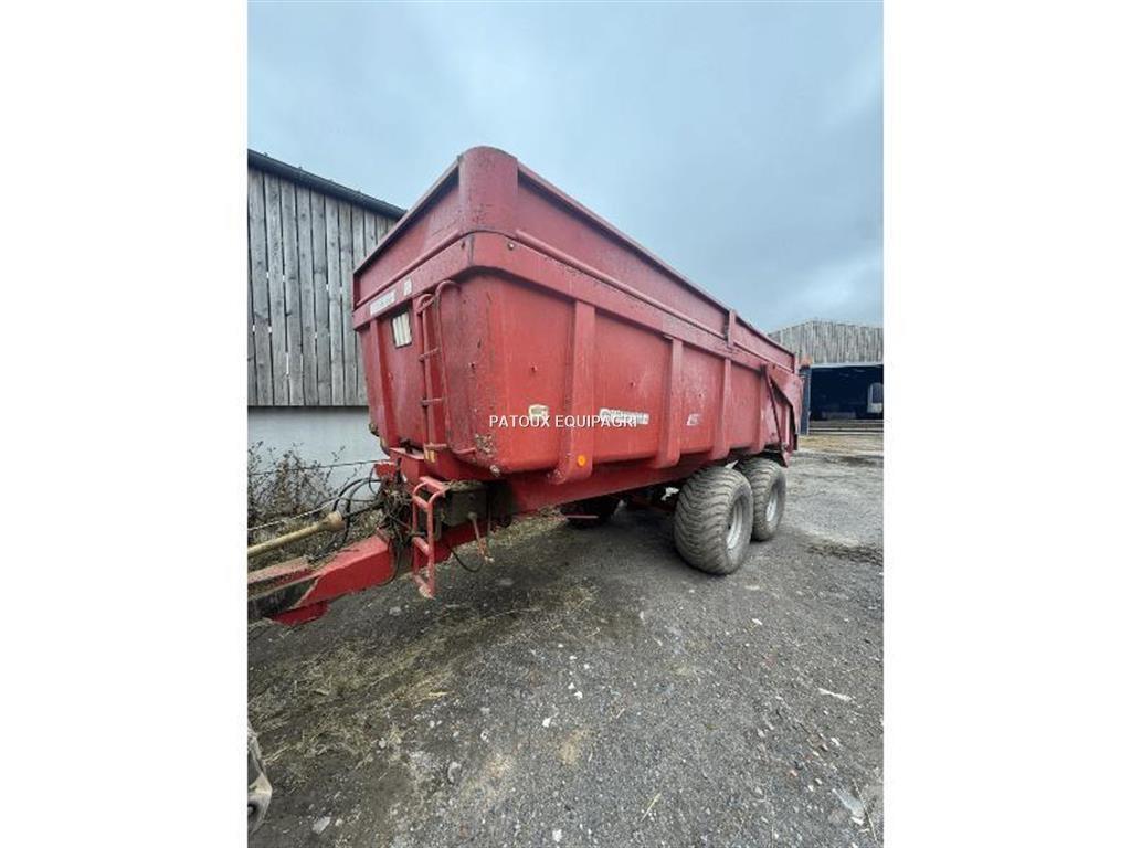 Gilibert 2160 MBO Tipper trucks