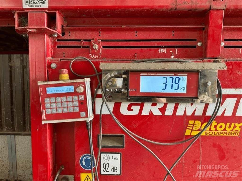 Grimme GBF Farm machinery