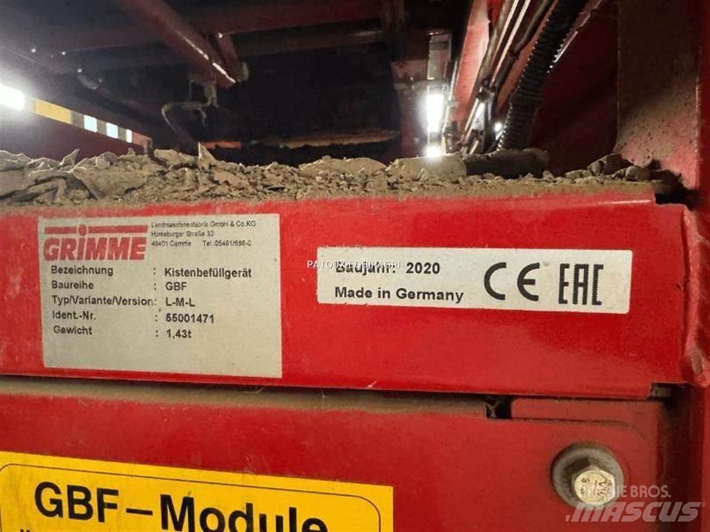 Grimme GBF Farm machinery