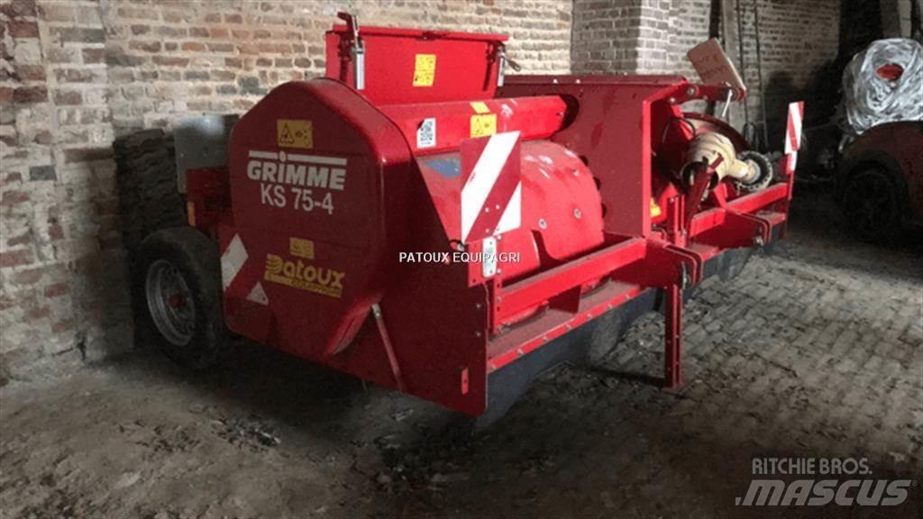 Grimme KS75/4 Haulm toppers