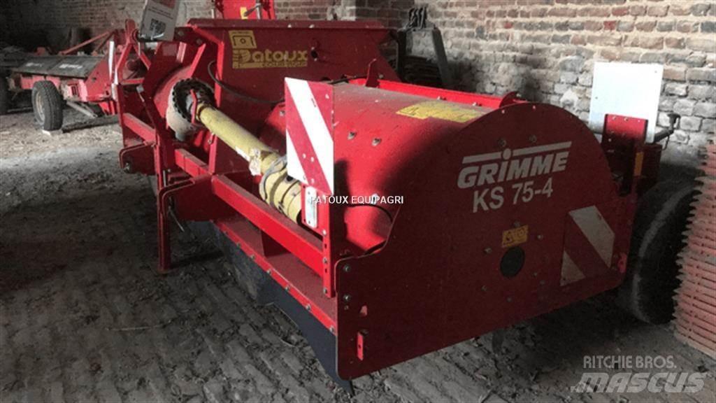 Grimme KS75/4 Haulm toppers