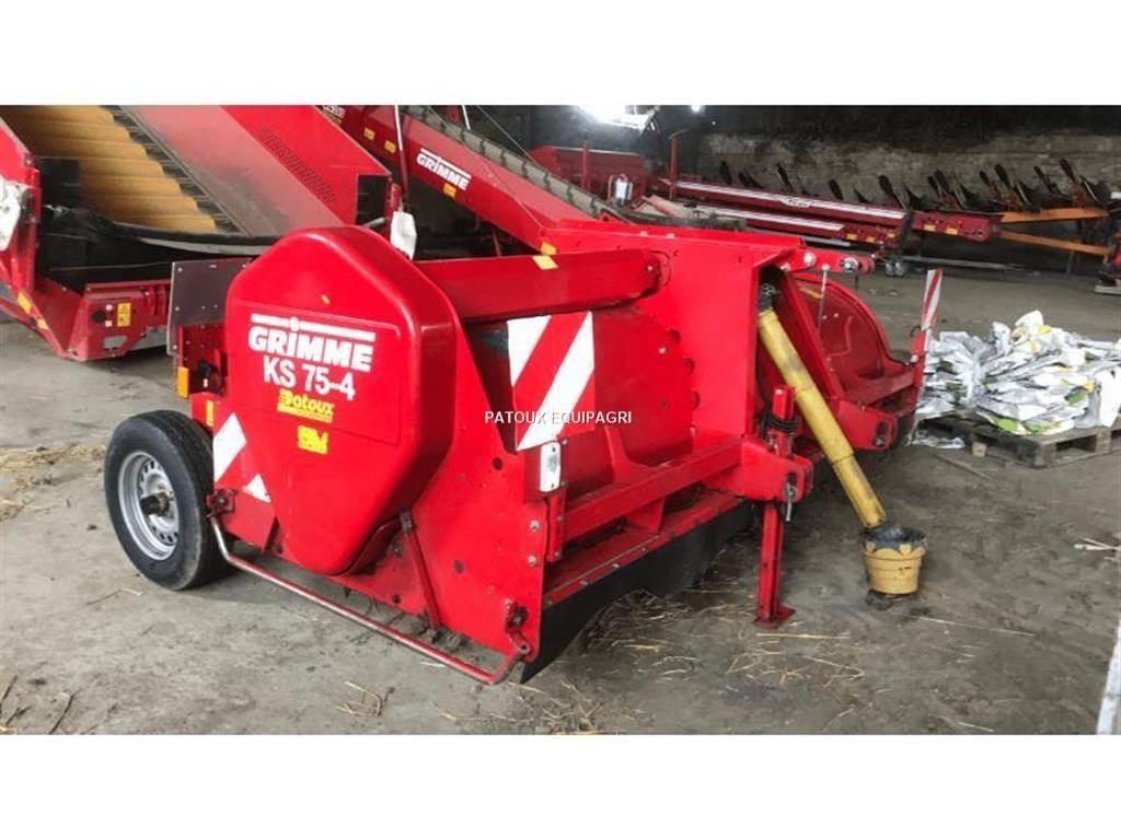 Grimme KS75/4 Haulm toppers